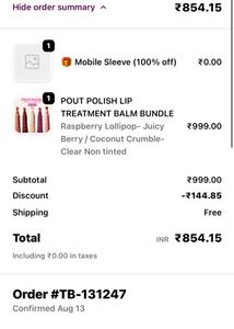 Tyspy Beauty Lip Balm