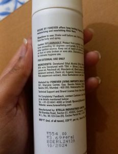 Pack Of Two Deodrants-Aloe Extract