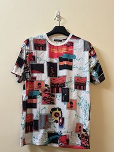 Printed Graphic Beach T-Shirt