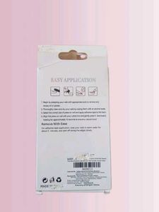 Purple Glitter Press On Nails