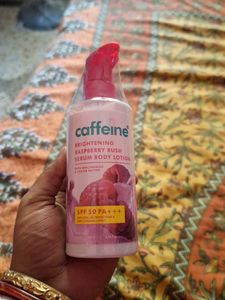 mCaffeine Body Lotion