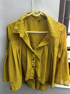 Yellow Mustard Top