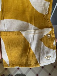 Yellow &amp; White Co-ord