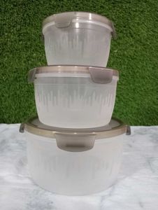 Food Storage Container 3 Pc Set