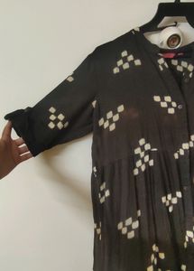 Front Open Anarkali Kurta