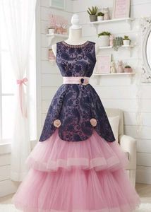 gown pink