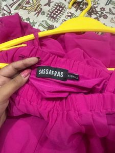 flared maxi dress(new… never worn once)