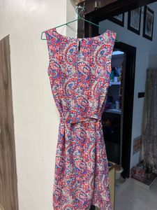 Promod Paisley Print Dress