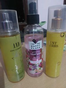 Combo Of Body Mist