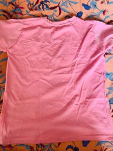 Pink Shy Tan Tee