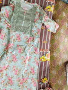 Floral Kurta