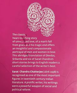 Devdas and Other Stories by Sarat Chandra