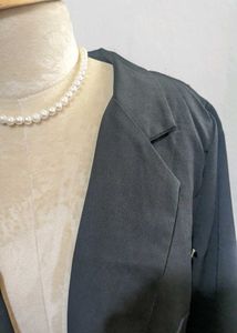 Classic Black Blazer - Size Medium