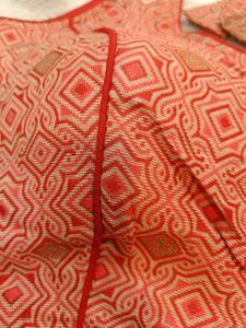 Red Beautiful Blouse