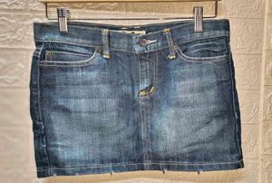 Denim Skirt Size 27 To 28 Inches Extra Small