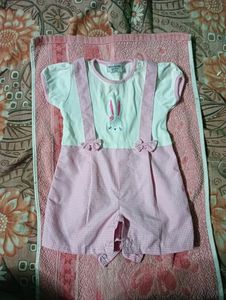 One Piece Baby Frock