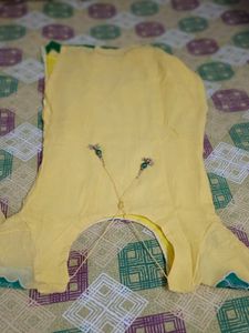 Yellow Floral Kurta