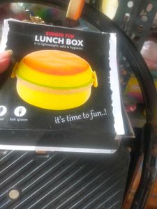Kids Burger 🍔 Design Bento Box Lunch Set