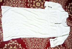 Formal Wear Elegant Newly White Kurti With Lenging