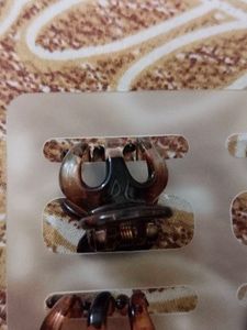 Mini Hair Claw Clips - Set of 6