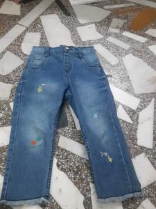 Stretchable Denim