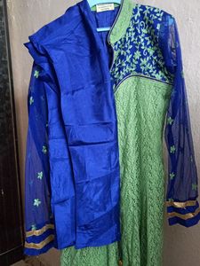 Network Chikankari Gown
