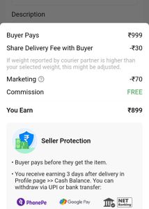 Elegant Pink &amp; Navy Saree