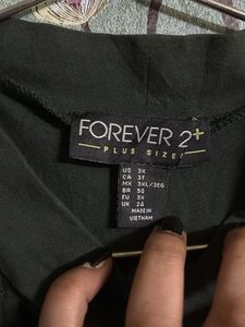 Dark Green 3xL Bodysuit