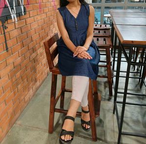 Denim Dress
