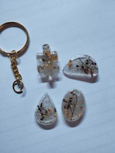 Resin Pendant