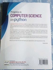 Computer Science with Python practical - Class X