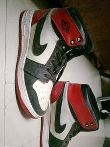 Air Jordan Style High-Tops