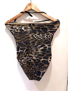 Beautiful Animal Print Body Suit