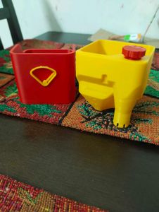 3d Printed Small Self Watering Plant