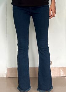 Dark Blue Denim Jeans