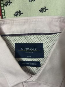 Stylish Pink Network Shirt