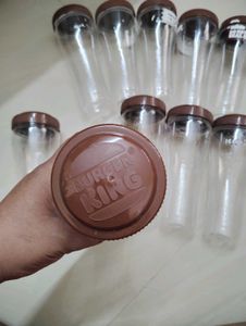 Reusable Plastic Bottles (Set of 10)