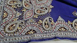 This Saree Very Heavy And So Beautiful 😍