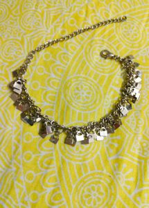 Charm Lock Bracelet