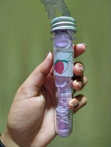 Cute Strawberry &amp; Cherry Soap Petals