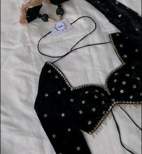 Stone Work Blouse