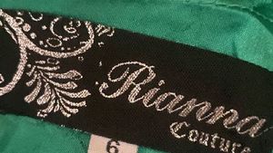 Emerald Green Formal Gown