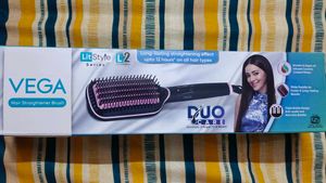 Vega Hair Straightening Brush