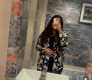 Floral Print Button Down Shirt