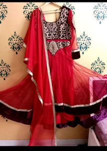 Velvet+Net Gown ❤️❤️❤️❤️
