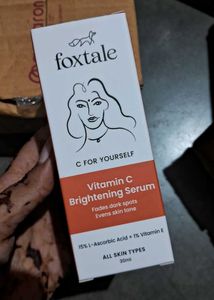 Foxtale Vitamin C Serum