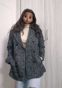 Mid Size Winter Coat (Tweed)🫶