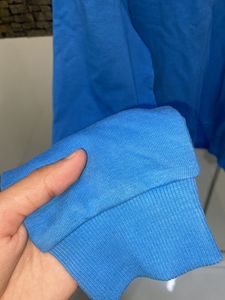 zudio sweatshirt  blue