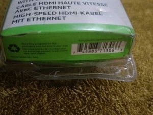 Belkin High Speed HDMI Cable With Ethernet