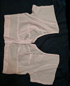 White Cotton Blouse